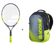 Tenisový set Babolat - Carlitos 21 + Backpack Kids žltý