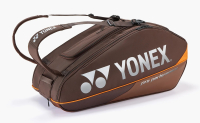Tenisový bag Yonex Pro 12 pcs wide 924212 espresso
