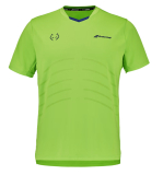 Pánske padelové tričko Babolat Crew Neck Tee Replica JL Tee Replica JL 6MF26012-8013 - Green Flash