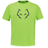 Pánske padelové tričko Babolat Cotton Tee JL 6MF26442-8013 - Green Flash