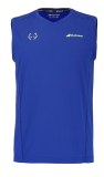 Pánske padelové tielko Babolat Muscle Tank JL 6MF26071 - modrá