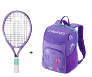 Tenisový set Head - Coco 17+ Kids Backpack 2026