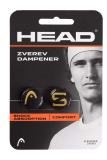 Tenisový tlmič Head Zverev Dampener zlatá Tenisový tlmič Head Zverev Dampener zlatá
