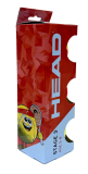 Detské tenisové loptičky HEAD STAGE 3 RED