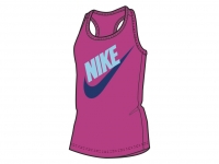 Dievčenské tričko / top Nike Tank Were 639030-618 ružové