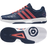 Detská tenisová obuv Adidas Barricade Club xJ modro-růžová (BB4122) Detská tenisová obuv Adidas Barricade Club xJ modro-růžová (BB4122)