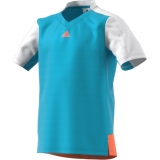 Detské tričko Adidas Melbourne Line Tee BJ8207 svetlo modré