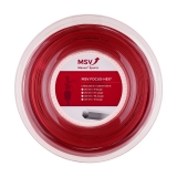 Tenisový výplet MSV FOCUS HEX 200 m červený Tenisový výplet MSV FOCUS HEX 200 m červený