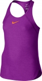 Dievčenské tričko / top Nike Slam Tank 724715-584 fialové