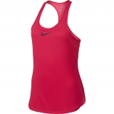 Dievčenské tričko / top Nike Dry Slam 859935-653 červené