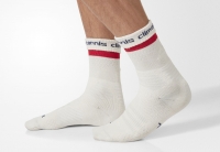 Ponožky Adidas NEW YORK ID CREW SOCKEN CE8387 biele