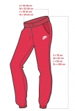 Dievčenské tepláky Nike Sportswear Pant 806326-645 ružové