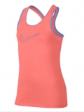 Dievčenské tričko / top Nike Pro Tank 890227-827 ružové