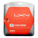 Tenisový výplet LUXILON SAVAGE 127 oranžový 12 m