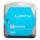 Tenisový výplet LUXILON SAVAGE 127 BLUE - modrý 12 m