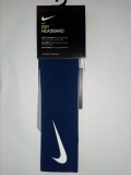 Čelenka Nike Tennis Headband modro-šedá 246