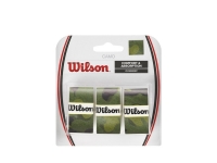 Vrchná omotávka WILSON OVERGRIP CAMO zelená
