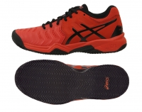 Detská antuková obuv Asics Gel Resolution 7 Clay GS C800Y-801