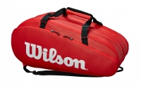 Tenisová taška Wilson TOUR 3 COMP červená