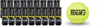 Tenisové míče Dunlop TOUR Brilliance 3 v dóze 1 kartón