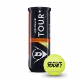 Tenisové lopty DUNLOP Tour Performance 3 ks Tenisové lopty DUNLOP Tour Performance 3 ks