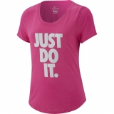 Dievčenské tričko Nike Dri-Fit AR5087-686 ružové
