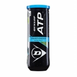 Tenisové lopty Dunlop ATP Championship 3 ks Tenisové lopty Dunlop ATP Championship 3 ks