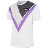 Tenisové tričko Nike COURT CHALLENGER AT4235-100 biele