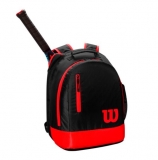 Detský batoh Wilson Youth Backpack čierno-červený