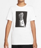 Detské tričko Nike Rafa Court T-Shirt CJ7757-100 biele