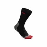 Tenisové ponožky Wilson High-End CREW Sock čierne