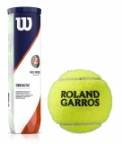 Turnajové lopty Wilson Roland Garros Clay Court 4 v dóze