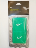 Tenisové potítko Nike Wristband malé zelené 338