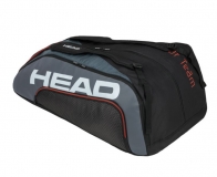 Tenisová taška HEAD TOUR TEAM 15R Megacombi 2020 čierna