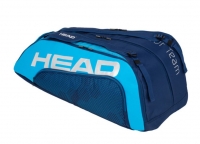 Tenisová taška HEAD TOUR TEAM 12R Monstercombi 2020 modrá