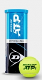 Tenisové lopty DUNLOP ATP 3 ks