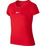 Dievčenské tričko Nike Court Drifit T-Shirt CQ5386-687 červené