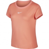 Dievčenské tričko Nike Court Drifit T-Shirt CQ5386-663 ružové