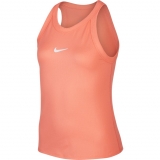 Dievčenské  tričko / top Girls Nike Court DriFit Tank CJ0946-655 ružové