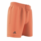 Detské kraťasy Adidas Club Short FK7133 oranžové