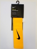 Čelenka Nike Tennis Headband oranžovo-čierna 576