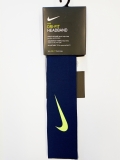 Čelenka Nike Tennis Headband modro-žltá 589